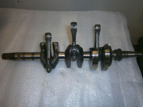 Skidoo bombardier crankshaft with connecting rods 1200 xr 2009+