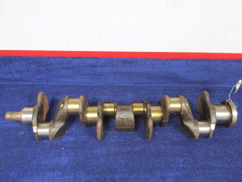 1942-47 chevy  235ci  crankshaft  nos gm  516