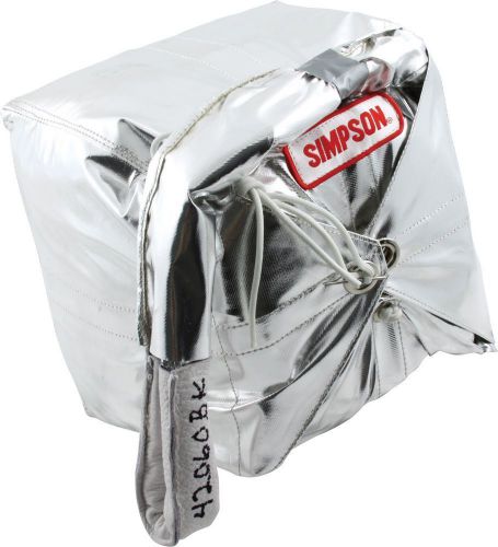 Simpson safety black 12 ft cross form drag parachute p/n 42060bk