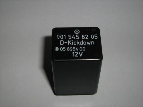 Mercedes 190d kickdown relay 0015458205 control 200d 250d 300td w124 w201