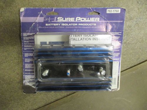 Sure power 782-1768 12023a 120 amp multi battery isolator 6 to 50 volts