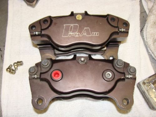 Pro-am 4 piston brake calipers for off-road racing