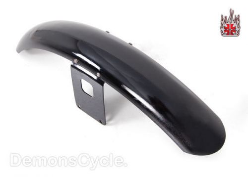 Front fender fit harley fx xl fxr narrowglide hd 70-95