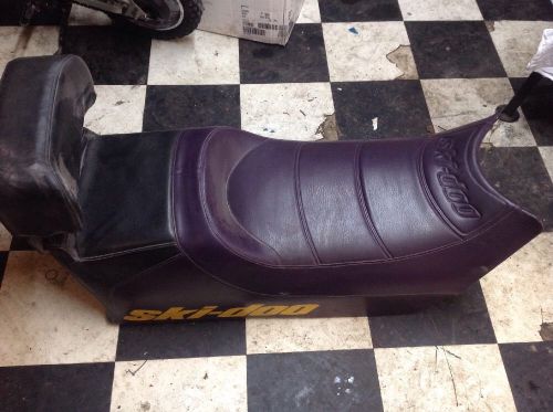 Ski doo skidoo brp formula iii mach 1 z 1998-2003 seat backrest 6052532d