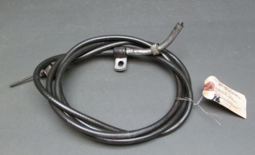 Ski doo stx 1996 speedometer cable