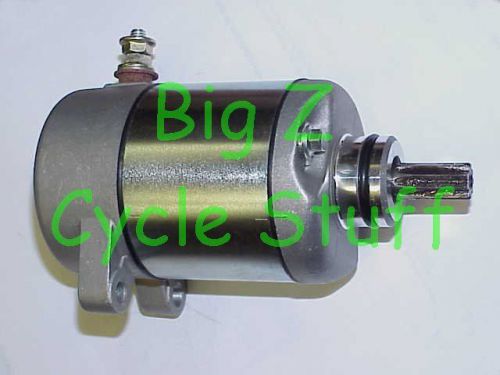 Starter for honda trx350 rancher new 31200-hn5-671 31200-hn5-a81 31200-hn5-m01