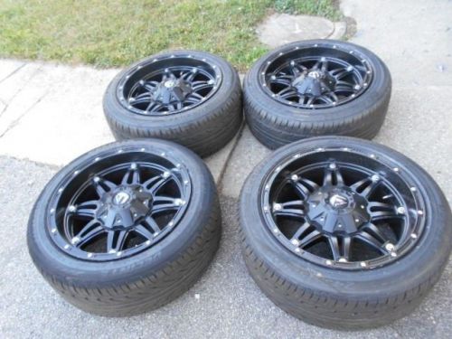 Wheels and tires delinte thunder d7 ford