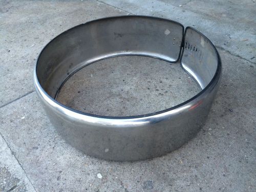 Mercedes g-wagon g-class g55 g63 g550 g500 spare tire carrier ring