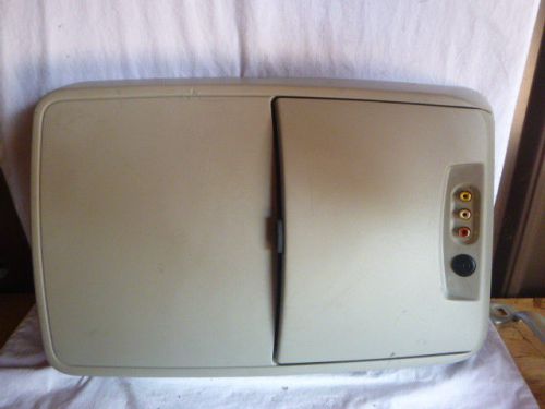 04 05 06 dodge durango ves dvd &amp; screen monitor 56043192af t03592