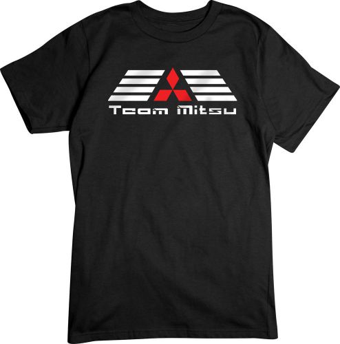 Team mitsu tee shirt  xs s m l xl 2xl 4xl eclipse evo 380 mitsubishi  lancer