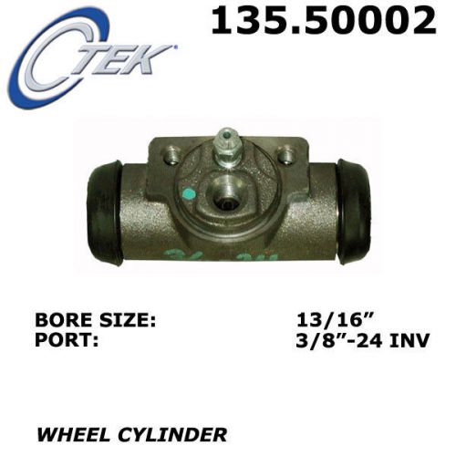 Drum brake wheel cylinder-c-tek standard wheel cylinder rear centric 135.50002