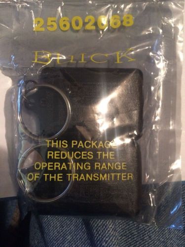 Buick key fob gm keyless entry remote 84 to 90
