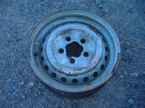 Vw bus vanagon steel wheel rim stock 14" 71 - 91 yr
