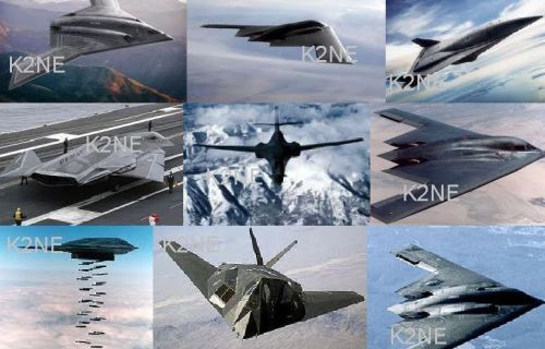 Stealth aircraft - 6 volume library on cd - k2ne web store