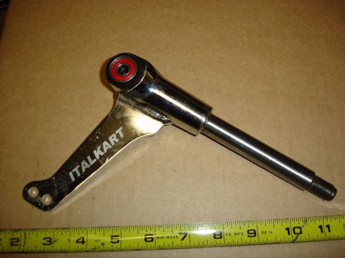 Italkart front spindle 10.5 degrees 8mm king pin right side racing karts new