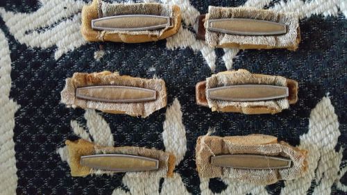 1967 impala caprice gold seat buttons