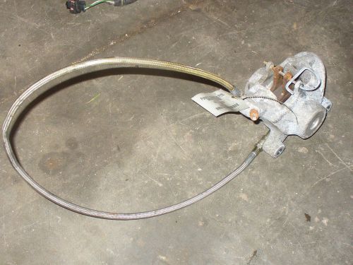 Polaris 2006 fusion 600 brake caliber pad pads