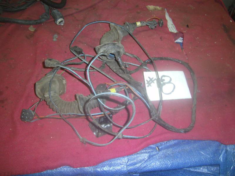 Find ORIGINAL GM POWER WINDOW/LOCK WIRE WIRING HARNESS DOOR JAM BOOT