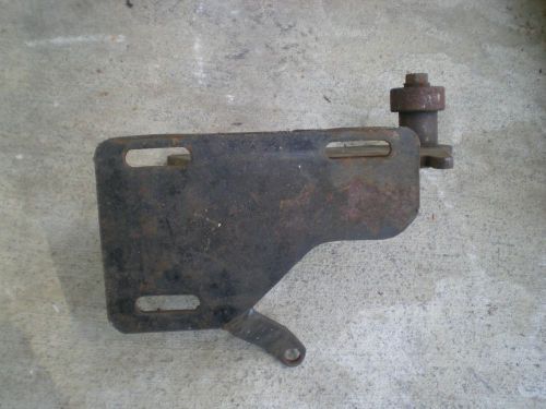 Porsche a/c bracket