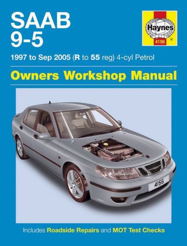 Saab 9-5 repair manual: 1997-2005 (r to 55 registration) 4-cylinder petrol