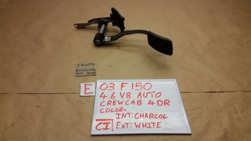 Ford 03 f150 oem gas accelerator pedal assembly