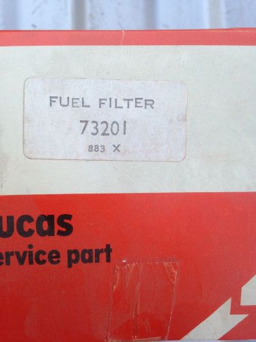 Lucas 73201 fuel filter
