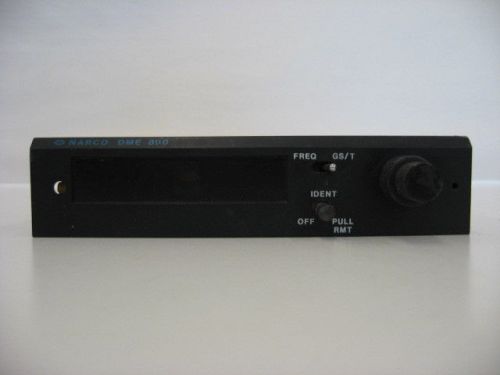 Narco dme 890 interrogator - for parts