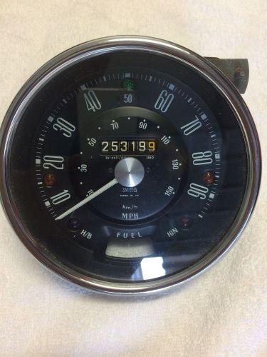 Austin mini - smiths speedometer 90 mph