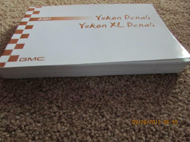 2004 GMC YUKON DENALI & DENALI XL OWNERS MANUAL * USED,BUT NICE *, US $12.50, image 4