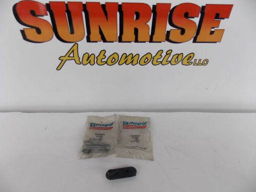 (2) mopar 83505569 luggage rack slides 1988 1989 1990 1991 jeep grand wagoneer