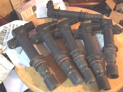 2006-2007 jeep grand cherokee ignition coils oem 3,7 engine