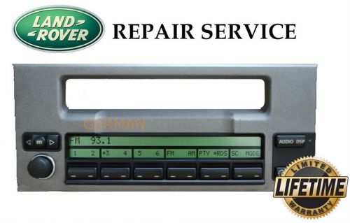 Land range rover hse radio information display mid - pixel repair service fix