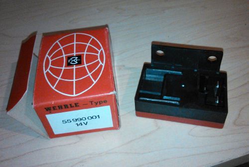 Werhle 14v alternator used for bmw airheads other vehicles posted