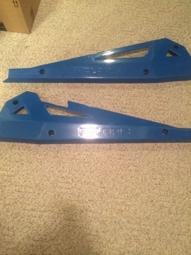Polaris rock sliders , blue , oem, rzr 1000, rzr 900, rzr900s and turbo