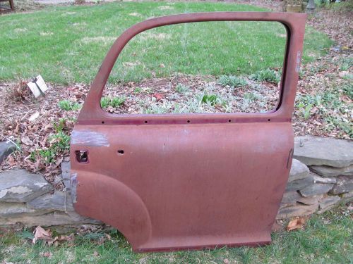 Mercedes ponton right rear door good restorable  w120 w121 190 190d 219