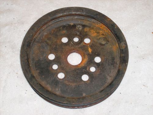 Used 1968,1969,1970,1971,1972,1973,1974 corvette small block pulley gm 3911013bw