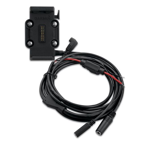 Garmin motorcycle mount w/power cord f/zumo 660 &amp; 665