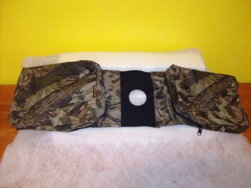 Kolpin atv tank saddle bags 95130 [new no box] works on all atv gas tanks]