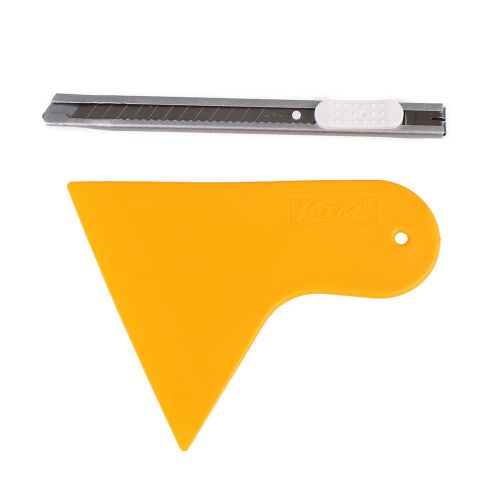 Dark smoke black auto car window tint 15% vlt film 600x50cm limo roll