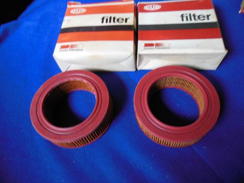 Nors  gud air filters (2) triumph tr250 tr6 1970-1980 spitfire mk 4 1500 ag164