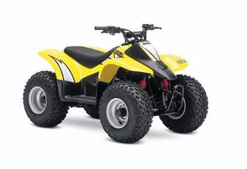 Suzuki digital service repair manual 2002- lt-a50 book atv 50