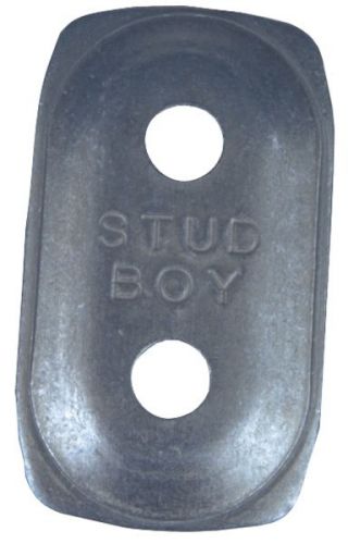 Stud boy power plate double backer plates aluminum 5/16" thread 2266-p2