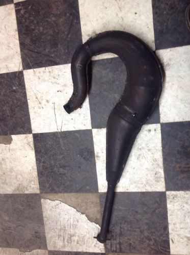 Arctic cat zrt 600 1996 center chamber expansion tuned pipe exhaust 6041808d