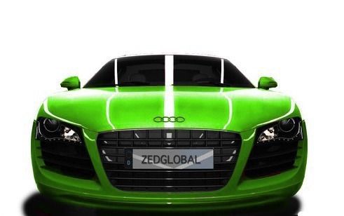 10ft x 60" green chrome vinyl car wrap diy sheet roll film adhesive 3mil