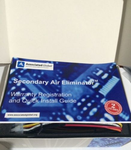 Subaru forester/legacy air pump system delete 2006-2007 2.0r europe model