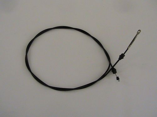 1973 - 1978 gmc motorhome cable - throttle