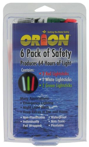 Orion safety products 506 light stick - pack of 6