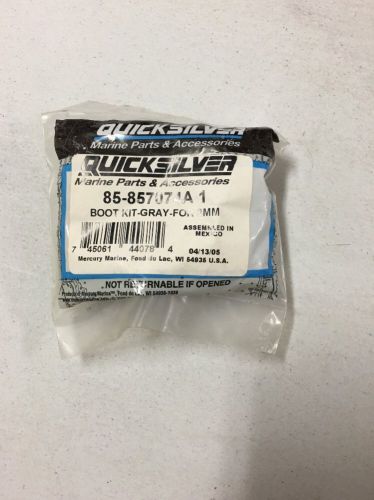 Quicksilver 857074a1 mercury mariner sportjet force boat motor spark plug boot