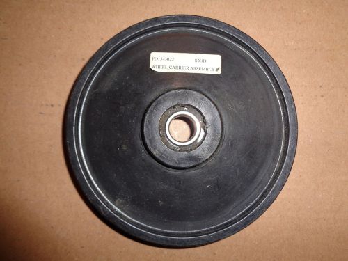 New genuine polaris 5.60" track carrier wheel for most 90-92 &amp; some 97-03 sleds
