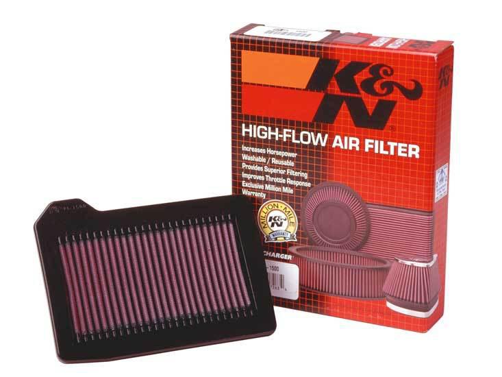 K&n pl-1500 replacement air filter